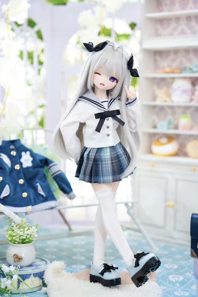 (12月通販会) 「青空キャンバス🌈」(1/4ドール)