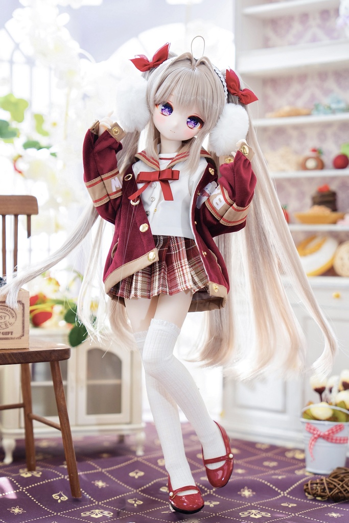 (12月通販会) 「青空キャンバス🌈」(1/4ドール)