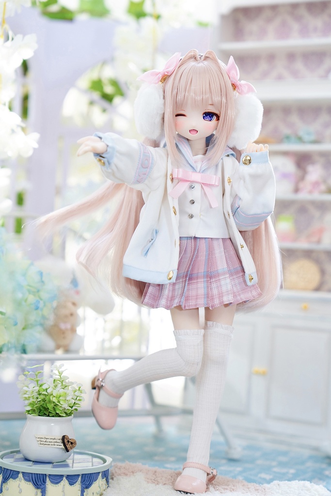 (12月通販会) 「青空キャンバス🌈」(1/4ドール)