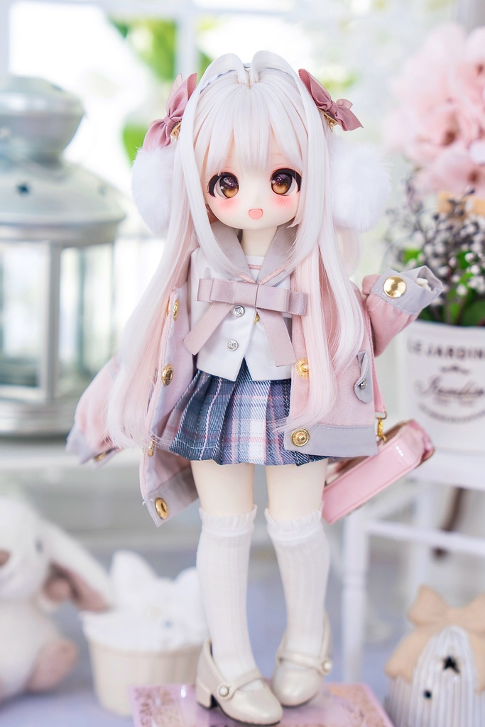 (12月通販会) 「青空キャンバス🌈」(1/6ドール)