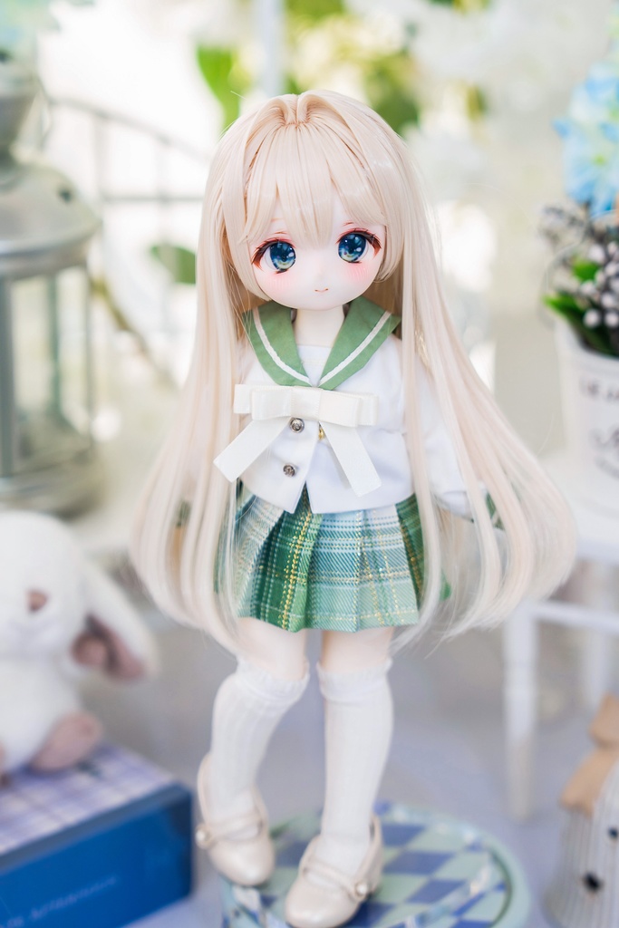 (12月通販会) 「青空キャンバス🌈」(1/6ドール)