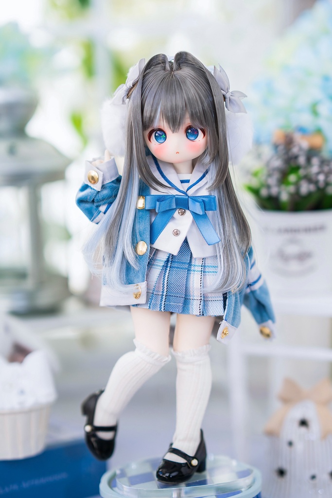 (12月通販会) 「青空キャンバス🌈」(1/6ドール)