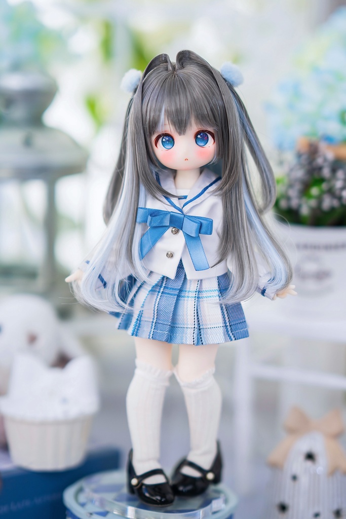 (12月通販会) 「青空キャンバス🌈」(1/6ドール)