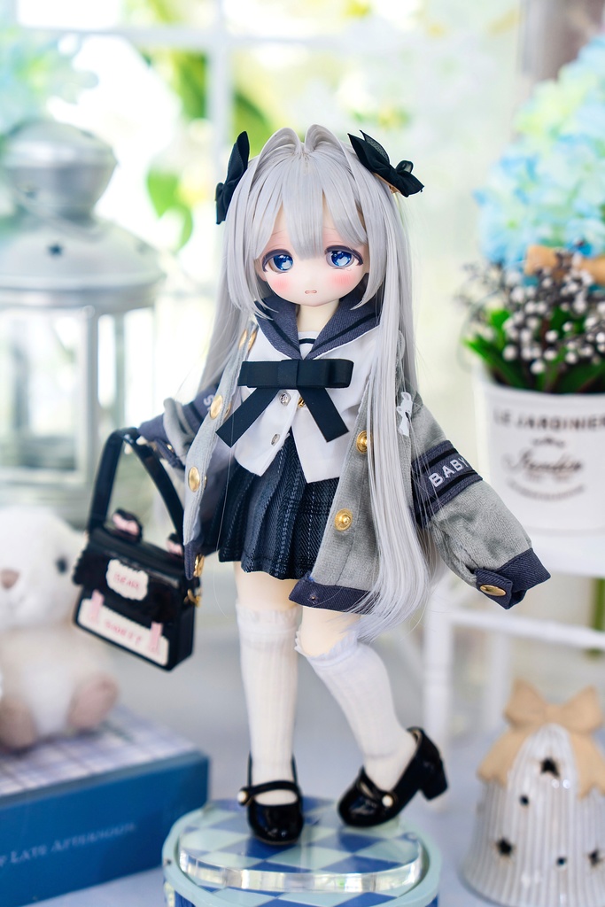 (12月通販会) 「青空キャンバス🌈」(1/6ドール)