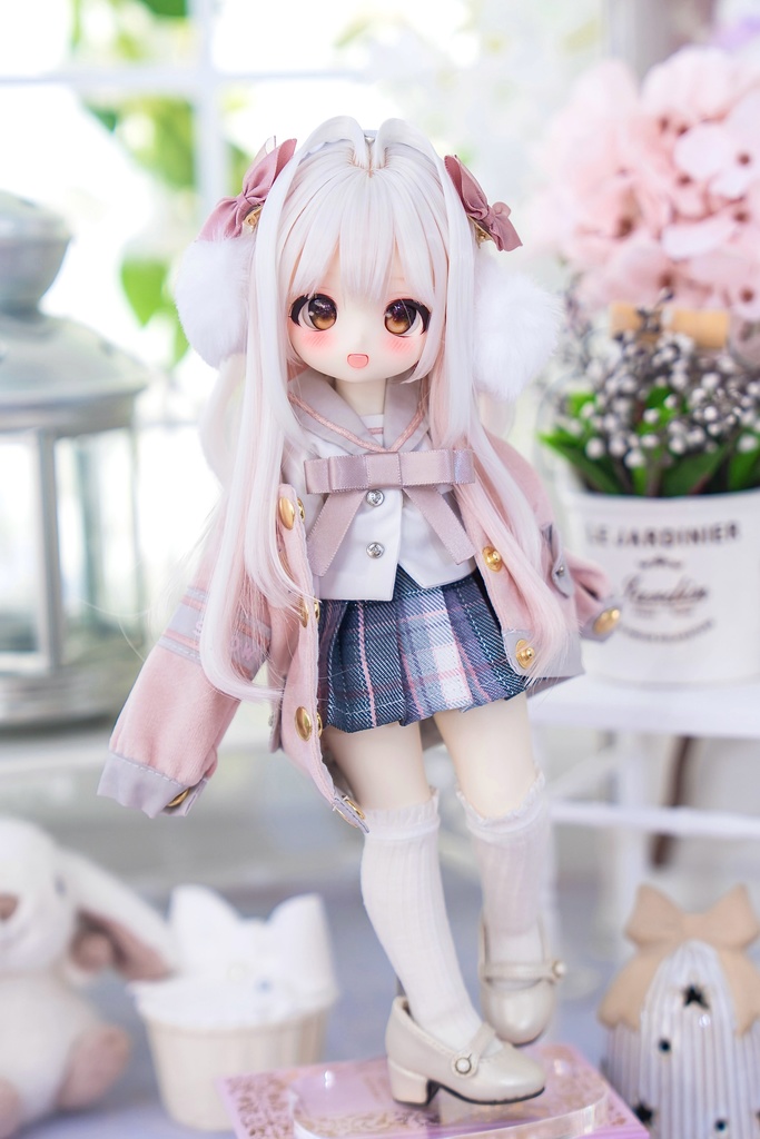 (12月通販会) 「青空キャンバス🌈」(1/6ドール)