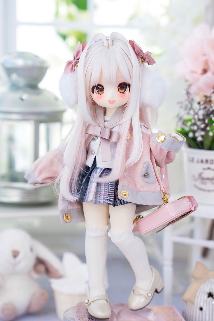 (12月通販会) 「青空キャンバス🌈」(1/6ドール)