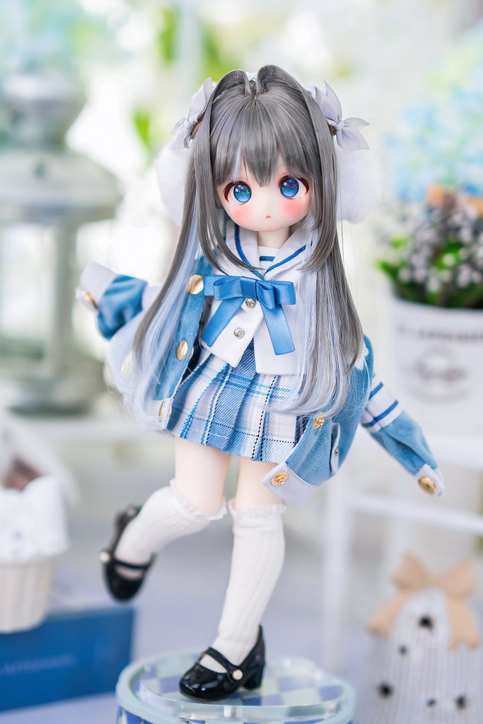 (12月通販会) 「青空キャンバス🌈」(1/6ドール)