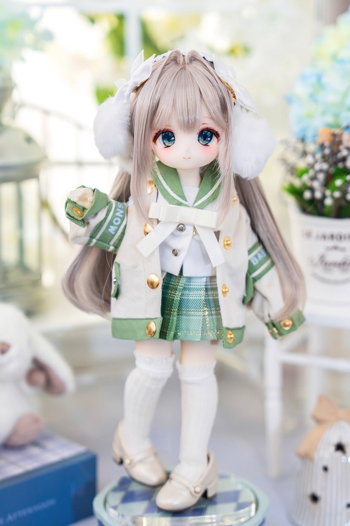 (12月通販会) 「青空キャンバス🌈」(1/6ドール)