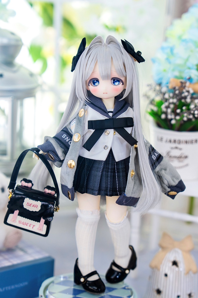 (12月通販会) 「青空キャンバス🌈」(1/6ドール)