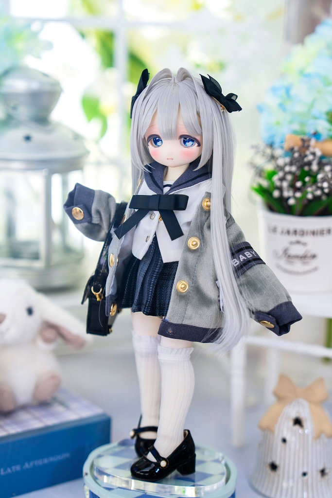 (12月通販会) 「青空キャンバス🌈」(1/6ドール)