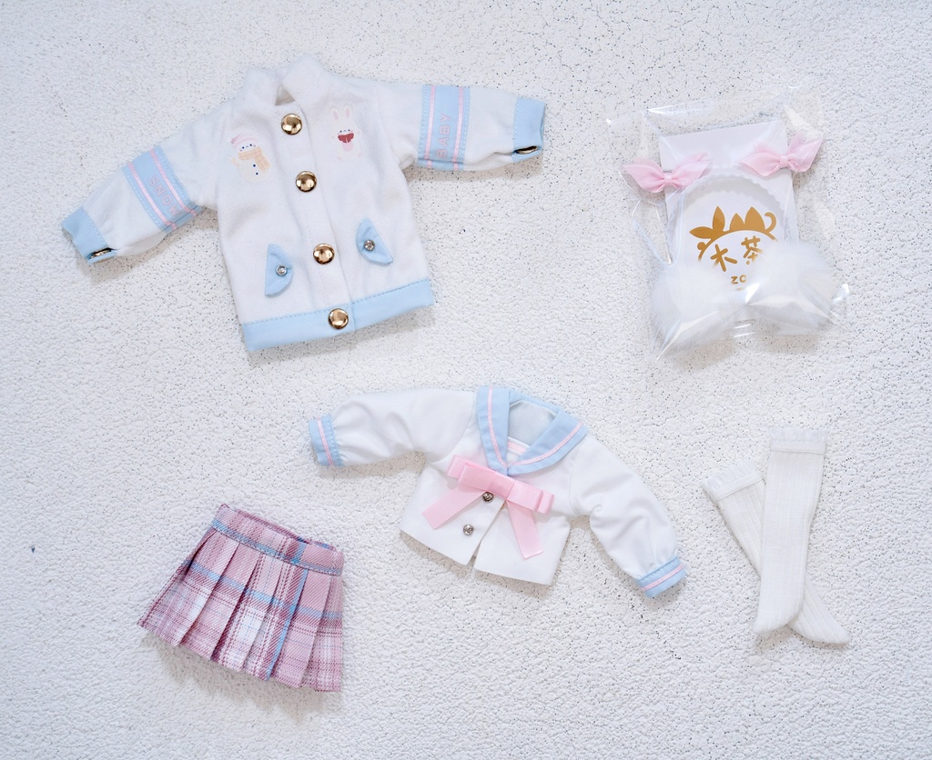 「青空キャンバス🌈」(1/6ドール)