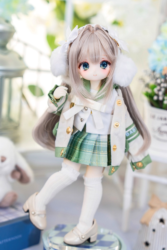 (12月通販会) 「青空キャンバス🌈」(1/6ドール)