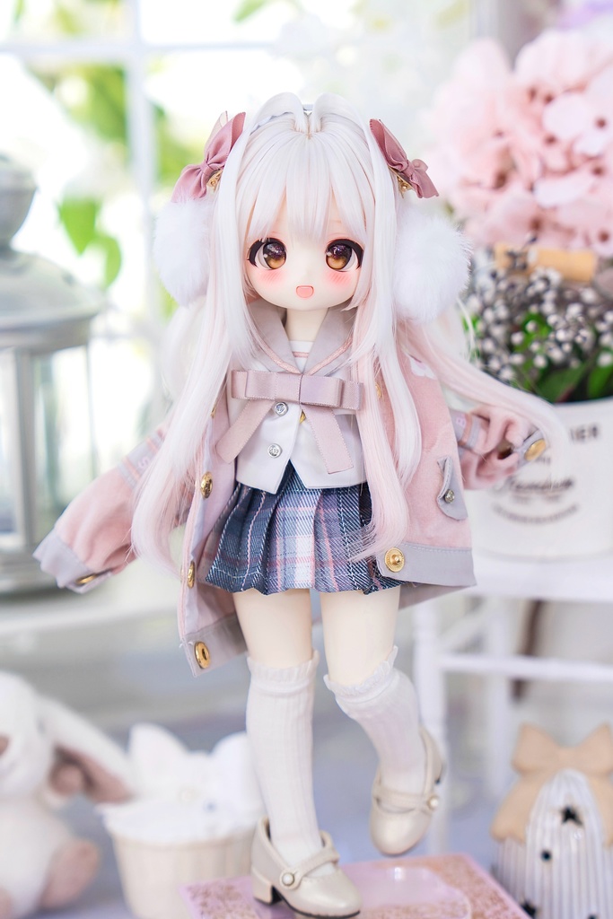 (12月通販会) 「青空キャンバス🌈」(1/6ドール)