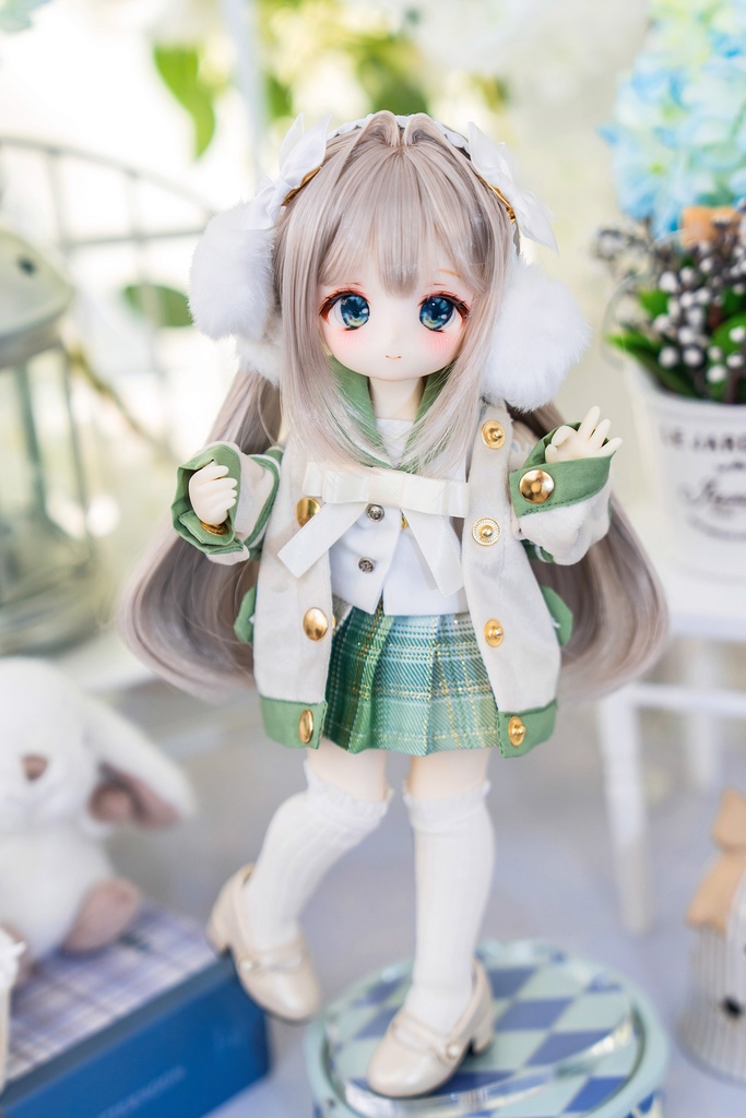 (12月通販会) 「青空キャンバス🌈」(1/6ドール)