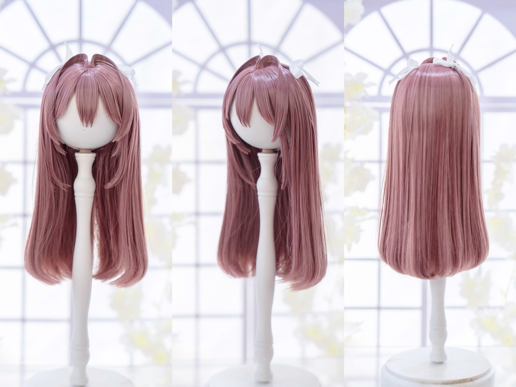 (8月通販会)*受注*【8-9inch 造形ウィッグ】「インテークシャギーロング」