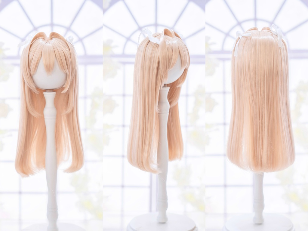 (8月通販会)*受注*【8-9inch 造形ウィッグ】「インテークシャギーロング」