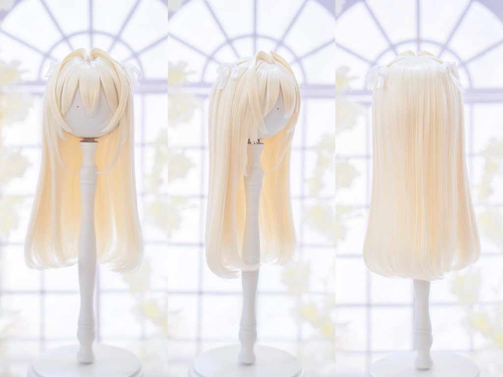 (8月通販会)*受注*【8-9inch 造形ウィッグ】「インテークシャギーロング」