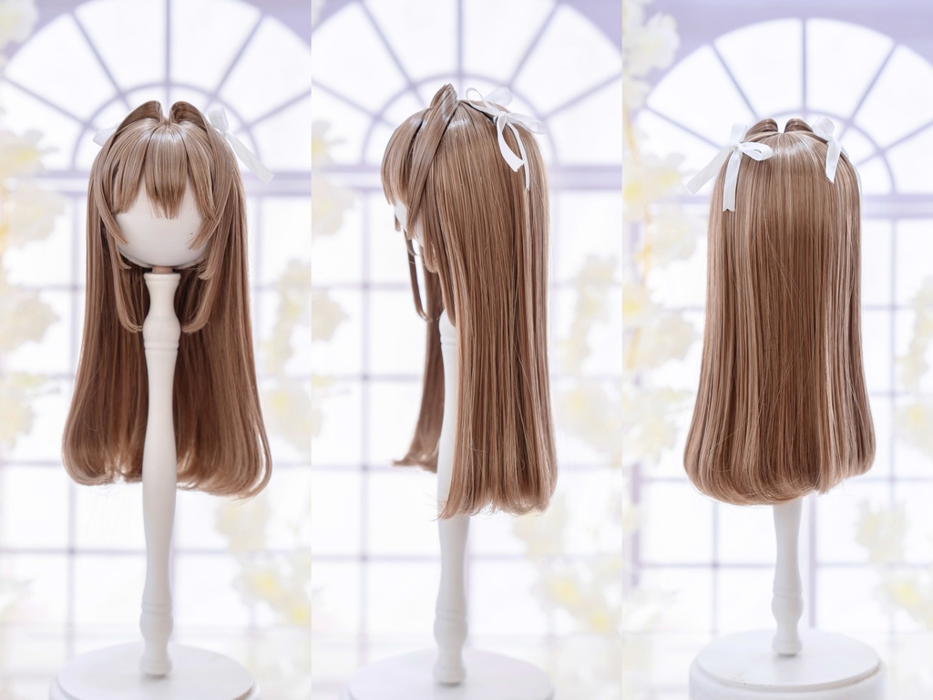 (8月通販会)*受注*【8-9inch 造形ウィッグ】「インテークシャギーロング」