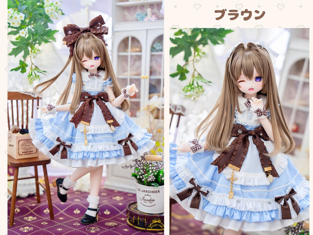 (8月通販会)*受注*【8-9inch 造形ウィッグ】「インテークシャギーロング」