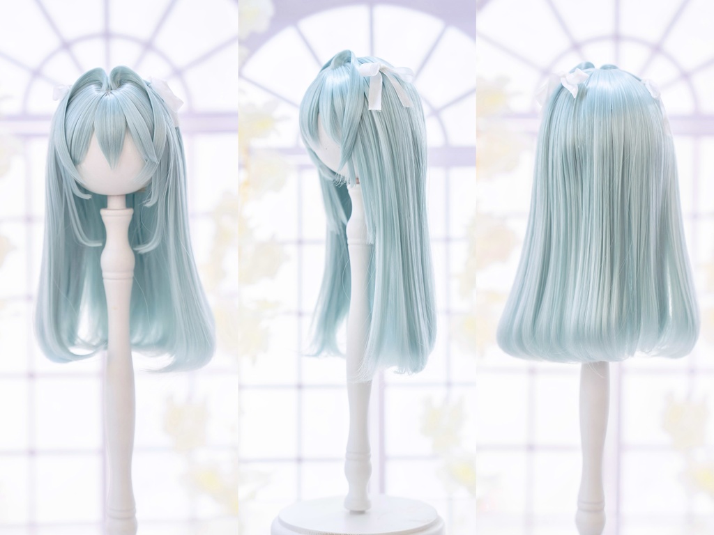 (8月通販会)*受注*【8-9inch 造形ウィッグ】「インテークシャギーロング」