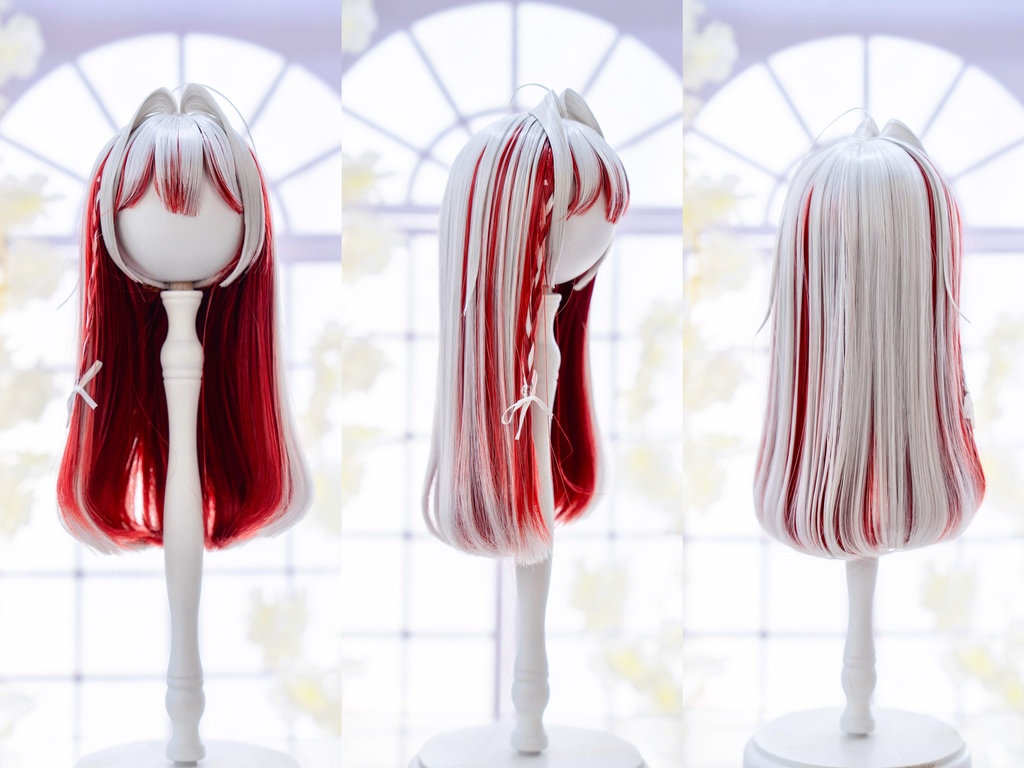 (11月通販会)【8-9inch 造形ウィッグ】「アホ毛インテークストレート」