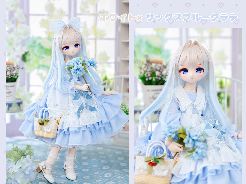 (11月通販会)【8-9inch 造形ウィッグ】「アホ毛インテークストレート」