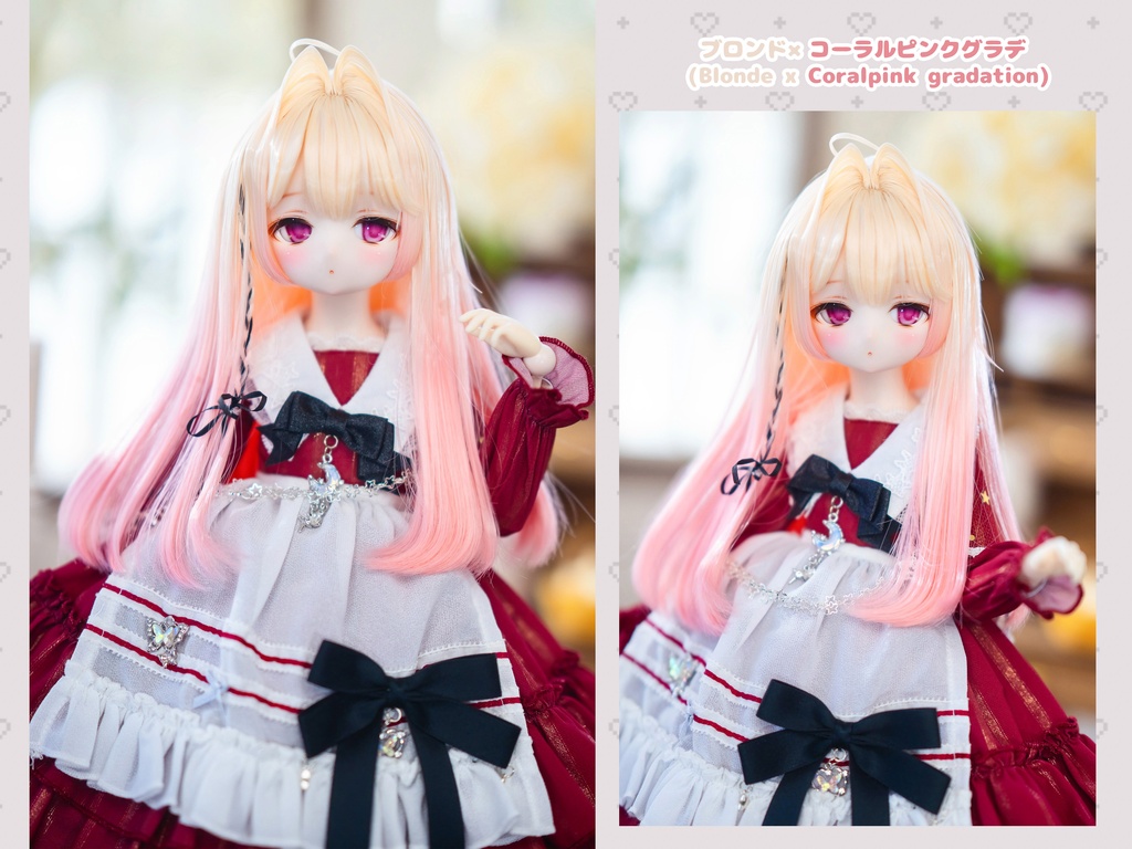 *受注*(7月通販会)【8-9inch 造形ウィッグ】「アホ毛インテークストレート」