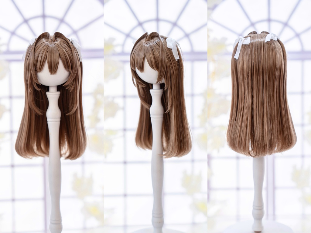 (11月通販会)【7-8inch 造形ウィッグ】「インテークシャギーロング」