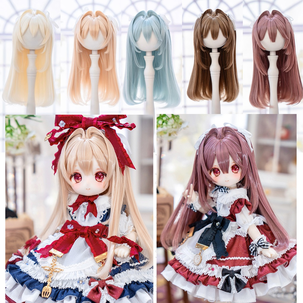 (8月通販会)*受注*【7-8inch 造形ウィッグ】「インテークシャギーロング」