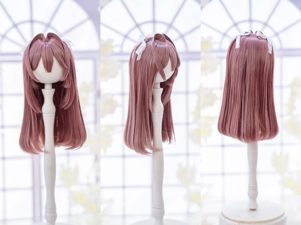 (11月通販会)【7-8inch 造形ウィッグ】「インテークシャギーロング」