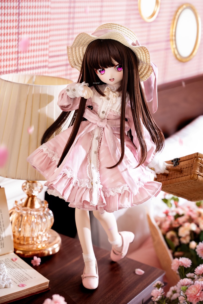 「花拾いプロムナード💐」(1/4ドール)