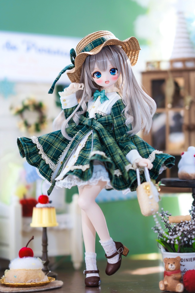 (12月通販会)「花拾いプロムナード💐」(1/4ドール)