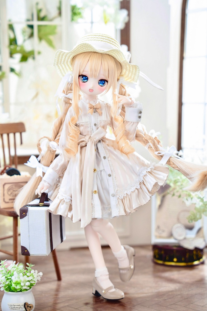 「花拾いプロムナード💐」(1/4ドール)