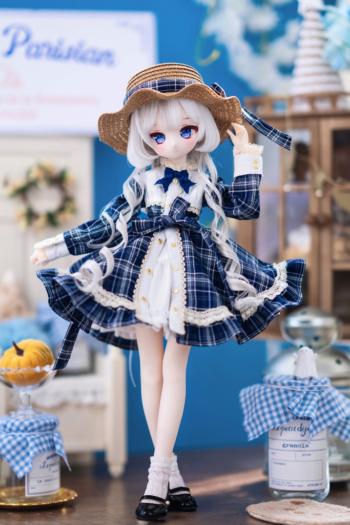 (12月通販会)「花拾いプロムナード💐」(1/4ドール)