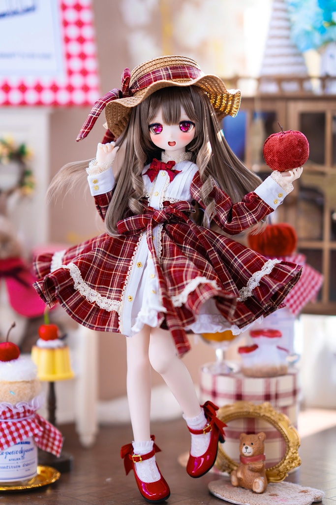 (12月通販会)「花拾いプロムナード💐」(1/4ドール)