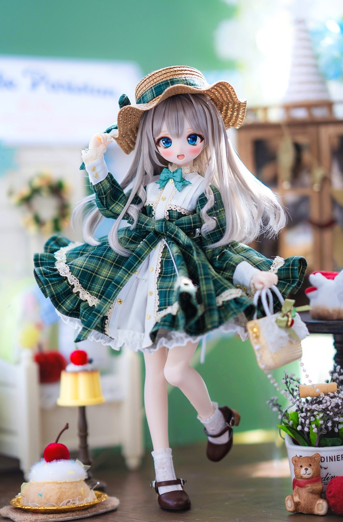 (12月通販会)「花拾いプロムナード💐」(1/4ドール)