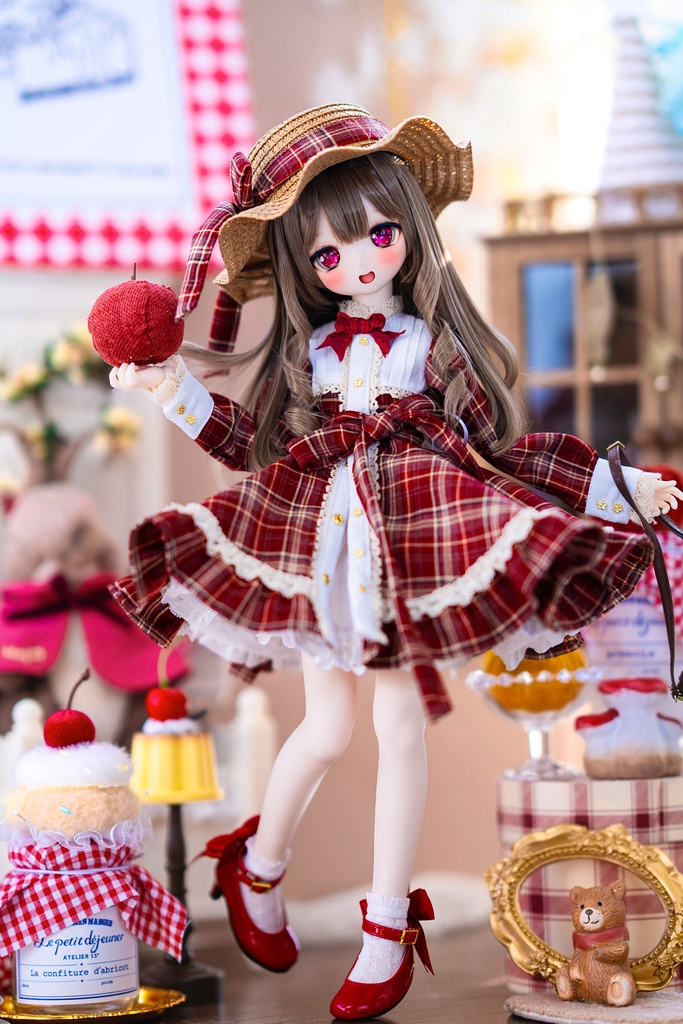 (12月通販会)「花拾いプロムナード💐」(1/4ドール)