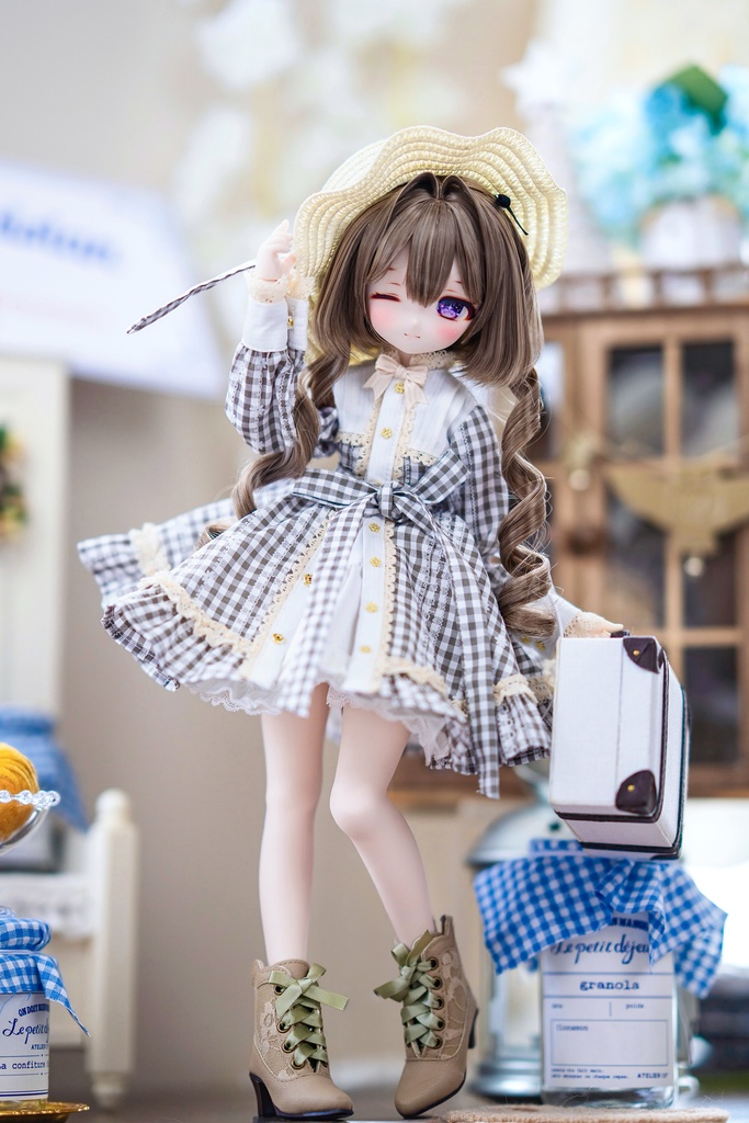 (12月通販会)「花拾いプロムナード💐」(1/4ドール)