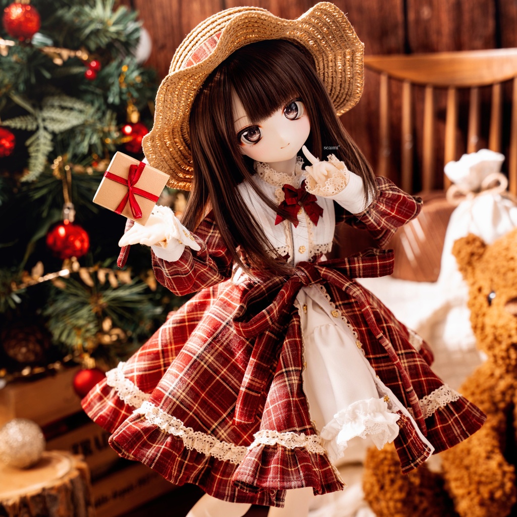 (12月通販会)「花拾いプロムナード💐」(1/4ドール)