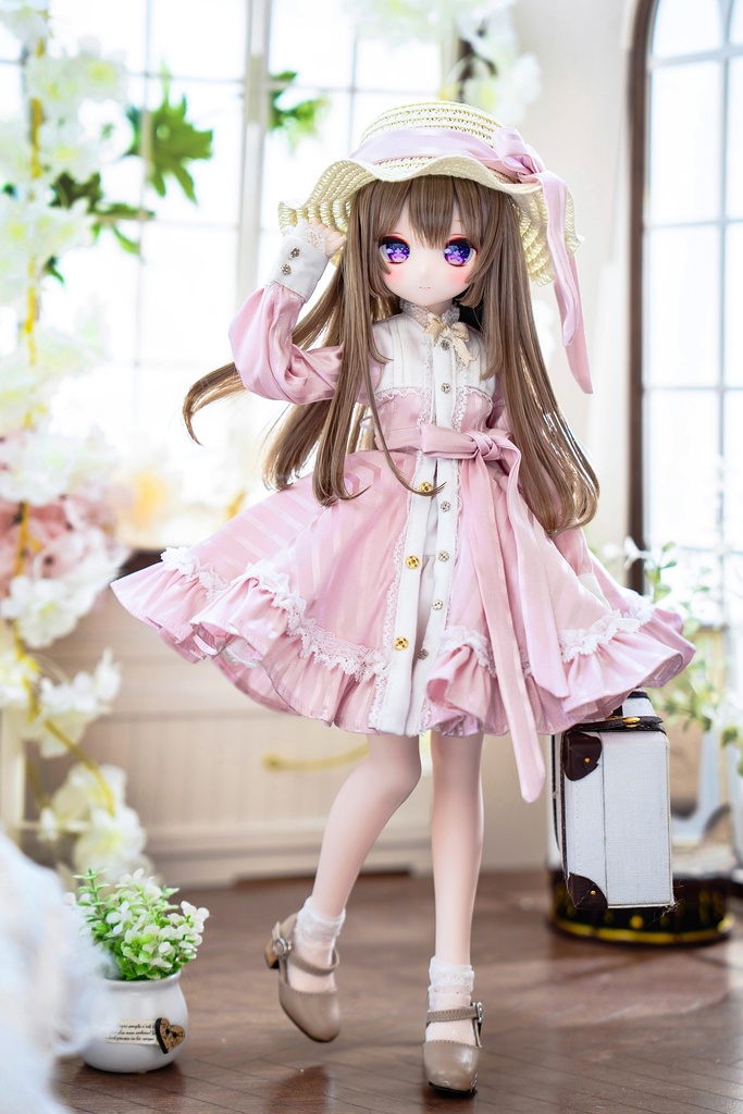 「花拾いプロムナード💐」(1/4ドール)