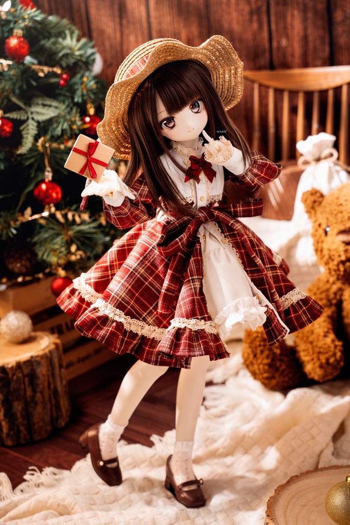 (12月通販会)「花拾いプロムナード💐」(1/4ドール)