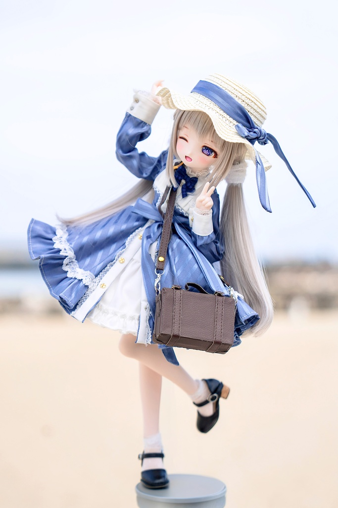 「花拾いプロムナード💐」(1/4ドール)