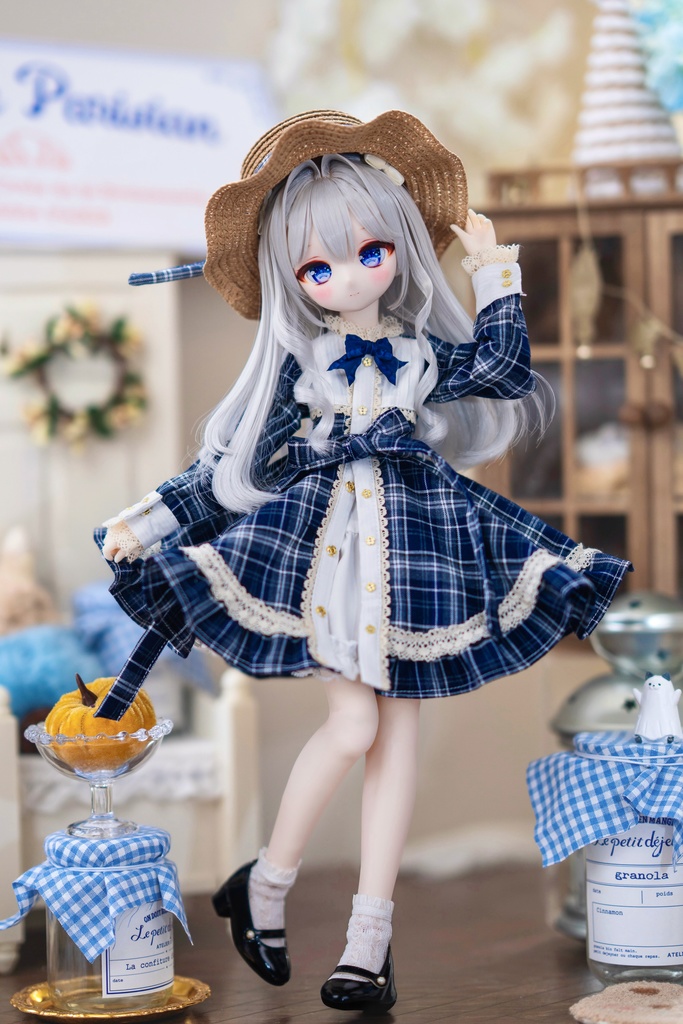 (12月通販会)「花拾いプロムナード💐」(1/4ドール)