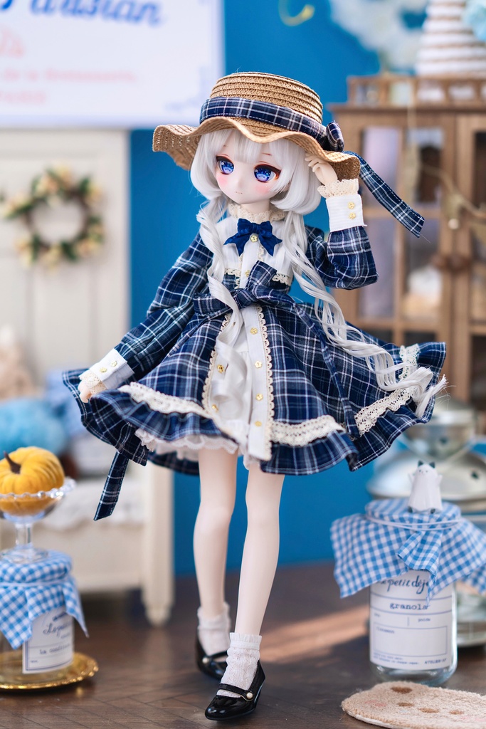 (12月通販会)「花拾いプロムナード💐」(1/4ドール)