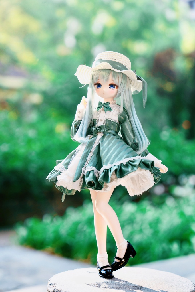 「花拾いプロムナード💐」(1/4ドール)