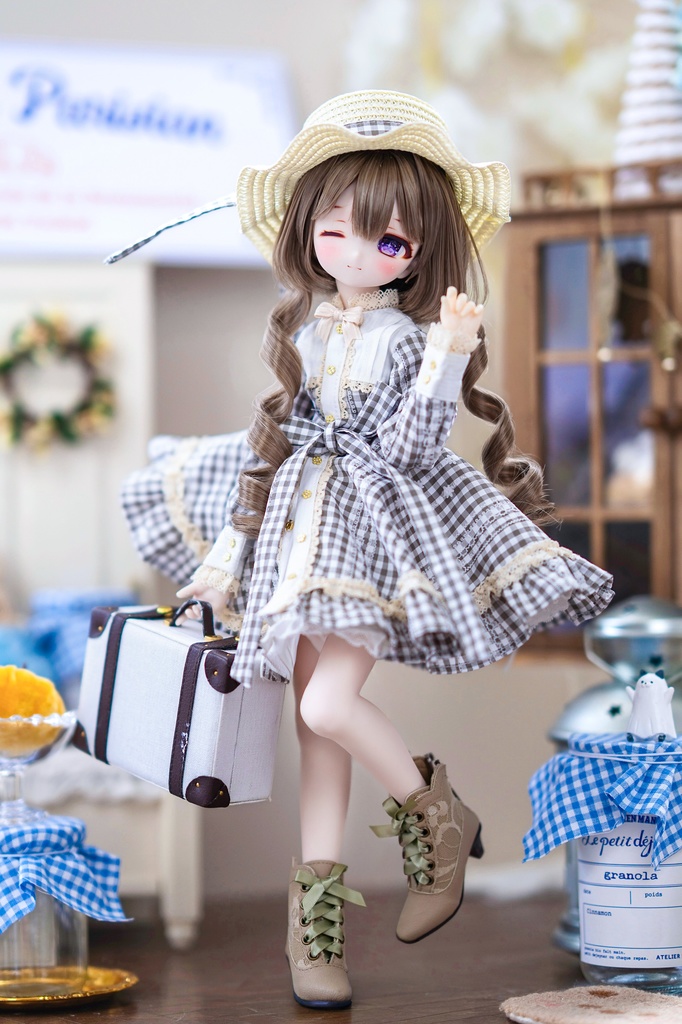 (12月通販会)「花拾いプロムナード💐」(1/4ドール)