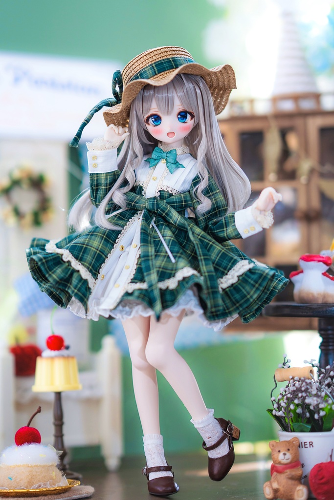 (12月通販会)「花拾いプロムナード💐」(1/4ドール)