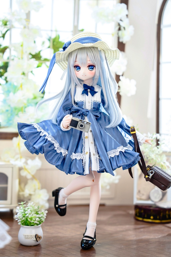 「花拾いプロムナード💐」(1/4ドール)