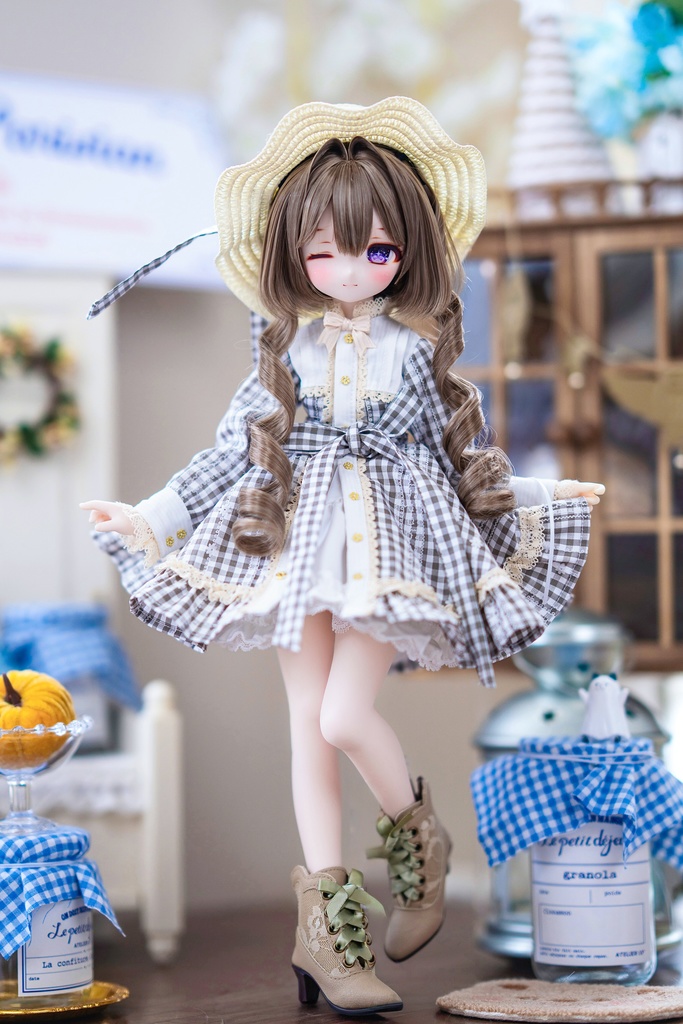 (12月通販会)「花拾いプロムナード💐」(1/4ドール)