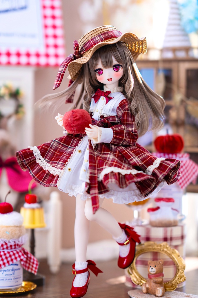 (12月通販会)「花拾いプロムナード💐」(1/4ドール)